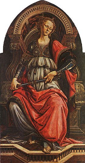 Image illustrative de l'article La Force (Botticelli)