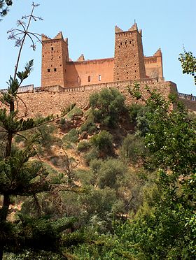 forteresse de Tadla à Beni Mellal