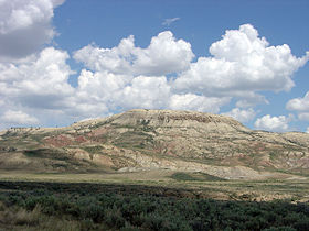 Image illustrative de l'article Monument national de Fossil Butte