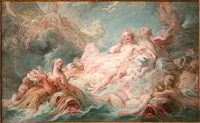 Image illustrative de l'article La Naissance de Vénus (Fragonard)