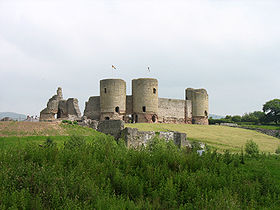Image illustrative de l'article Château de Rhuddlan