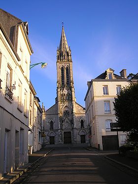 L'église Saint-Clair-et-Saint-Martin