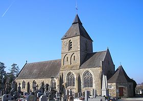 L'église Saint-Gilles
