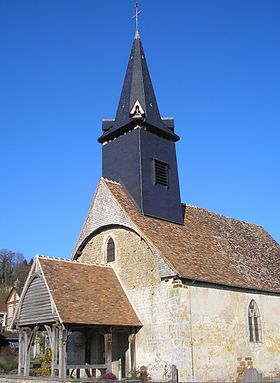 Église Saint-Ouen de Courtonne