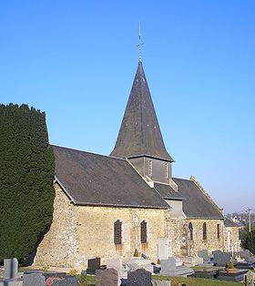 L'église d'Étouvy