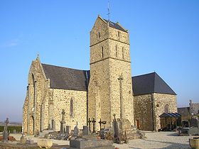 L'église Saint-Martin de Montaigu