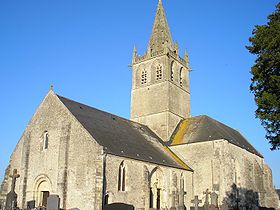 L'église Saint-Côme-et-Saint-Damien
