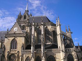 Image illustrative de l'article Église Notre-Dame-des-Marais de La Ferté-Bernard