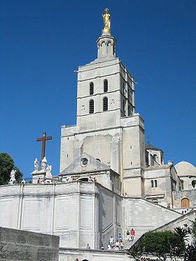 Image illustrative de l'article Cathédrale Notre-Dame des Doms d'Avignon