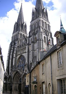 Image illustrative de l'article Cathédrale Notre-Dame de Bayeux