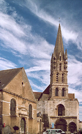 Image illustrative de l'article Collégiale Notre-Dame-du-Fort d'Étampes