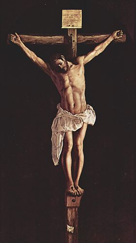 Image illustrative de l'article Le Christ en Croix (Zurbarán)