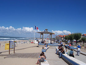 La plage de Soulac-Nord