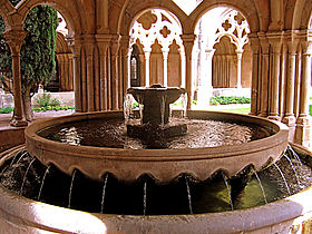 Fontaine de Poblet