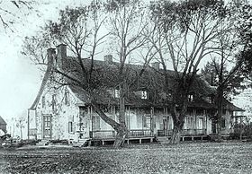 Maison de George-Étienne Cartier, 1912