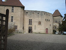 Image illustrative de l'article Château de La Roche (Puy-de-Dôme)