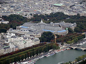 Vue du Grand Palais