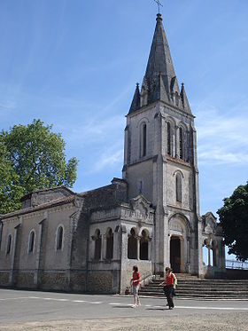 Gaillères, l'église
