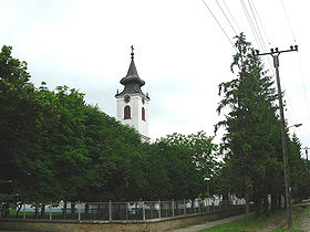 L'église évangéliste slovaque de Gložan