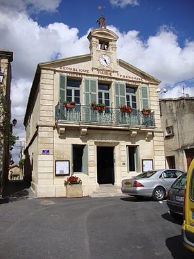 Mairie de Gallargues-le-Montueux
