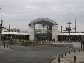 La gare SNCF