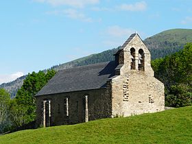 La chapelle Saint-Pé de la Moraine à Garin