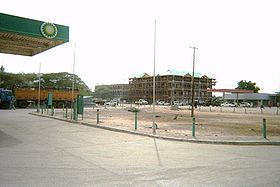 Le centre de Garissa
