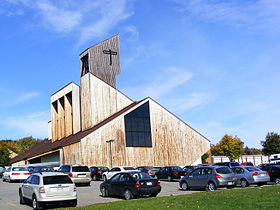 Image illustrative de l'article Cathédrale du Christ-Roi de Gaspé