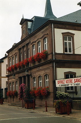 Mairie de Geispolsheim