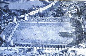 Le stade de General Severiano après la réhabilitation des années 1930.