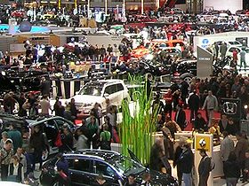 Salon international de l'automobile de Genève - Édition 2009