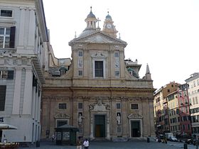 Image illustrative de l'article Église du Gesù (Gênes)