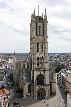 Image illustrative de l'article Cathédrale Saint-Bavon de Gand