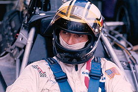 George Follmer en 1973 au Grand Prix automobile d'Allemagne 1973