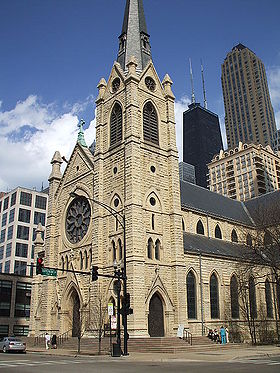 Image illustrative de l'article Cathédrale du Saint-Nom de Chicago