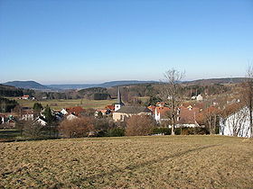 Panorama en direction de Corcieux