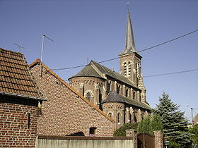 Église Saint-Jean-Baptiste de Ghissignies