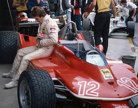 Gilles Villeneuve au Grand Prix d'Italie 1979