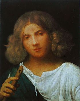 Image illustrative de l'article Berger à la flûte