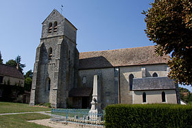 Image illustrative de l'article Église Saint-Pierre de Gironville-sur-Essonne