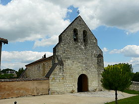 L'église de Glénouze