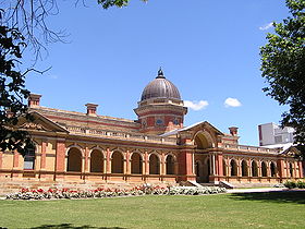 Le palais de justice de Goulburn