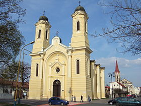 Image illustrative de l'article Temple de la Naissance de la Sainte Mère de Dieu de Košice