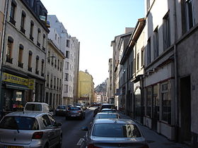 Grande Rue de Saint-Clair