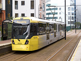 Image illustrative de l'article Manchester Metrolink