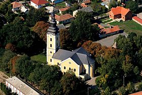 L'église grecques-catholique de Hajdúdorog.