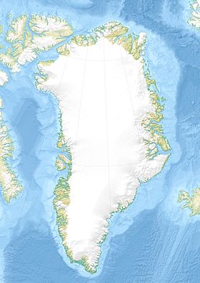 (Voir situation sur carte : Groenland)