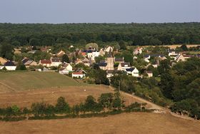 Le village de Grimbosq