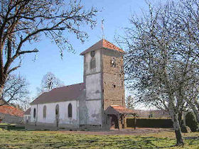 Photo de l'église Saint-Georges de Grosmagny