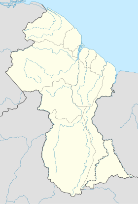 Guyana location map.svg